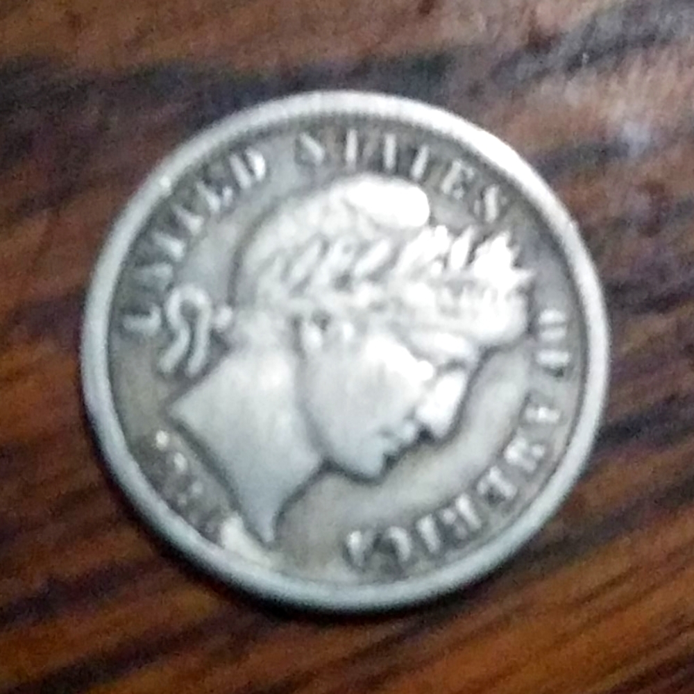 1918 dime
